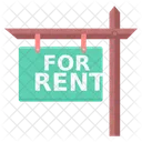 For Rent Board  Symbol