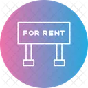 For Rent For Home Icon