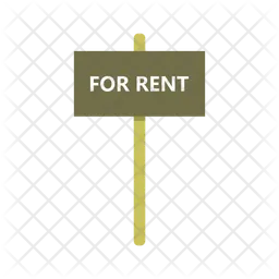 For Rent  Icon