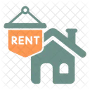 For Rent Home House Icon