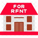 For Rent For Home Icon