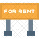 For Rent For Home Icon