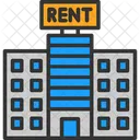 For Rent Real Estate Icon