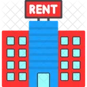 For Rent Real Estate Icon