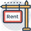 For Rent Sign  Icon