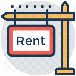 For Rent Sign  Icon