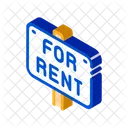 For Rent Sign  Icon