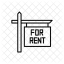 For Rent Sign Rent House For Rent Icon