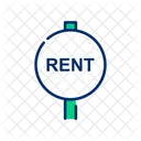 For Rent Signal Rent Sign Rent Signboard Icon
