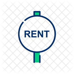 For rent signal  Icon