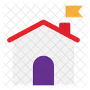 Real Estate House Sale Icon