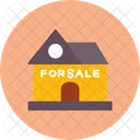 Real Estate House Sale Icon