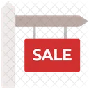 For Sale Sale Signboard Sale Board Icon