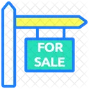 For Sale Sale Board Sale Sign Icon