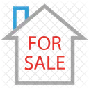 For Sale House Icon