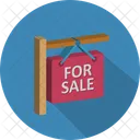 For Sale Sale Sign Signage Icon