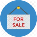 For Sale Hanging Icon