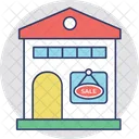 House Sale Real Icon