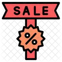 Black Friday Sale Sign Sale Icon