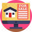 For Sale Online Advertising Advertising Icon