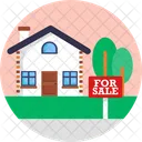 For Sale Apartment Home Icon