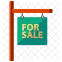 For Sale Signboard Icon