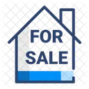 For Sale Real Estate Sale Icon