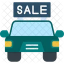 For Sale Vehicle Car Icon