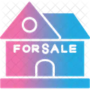For Sale For Home House Real Estate Sale Sign Icon