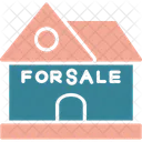 For Sale For Home House Real Estate Sale Sign Symbol