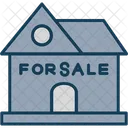 For Sale For Home House Real Estate Sale Sign Icon
