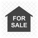 For Sale House Home House For Sale Icon