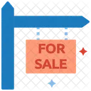 For Sale Sale Board Sale Sign Icon