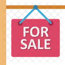 For Sale Sale Sign Signage Icon