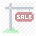 For Sale Real Estate House Icon