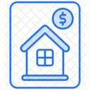 For Sale Real Estate House Icon