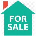 For Sale House Icon