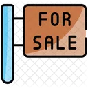 For Sale Sign Sale Signboard For Sale Board Icon