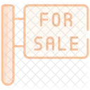 For sale sign  Icon