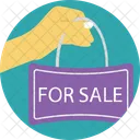 Sale Property Sign Icon