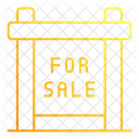 For sale sign  Icon