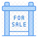 For sale sign  Icon