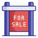 For sale sign  Icon