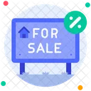 For sale sign  Icon