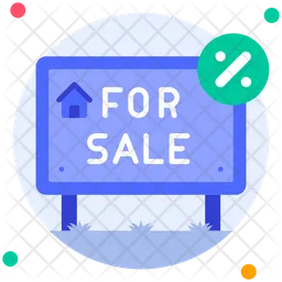 For sale sign  Icon