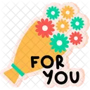 For You Sticker  Icon