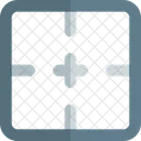 Bordas Externas Interface Essencial Tabela Cor Sombra F Ícone