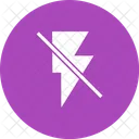 Flash Desligado Icon