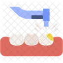 Forage Soins Dentaires Dentiste Icône
