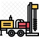 Eh Bien Forage Machine Icône